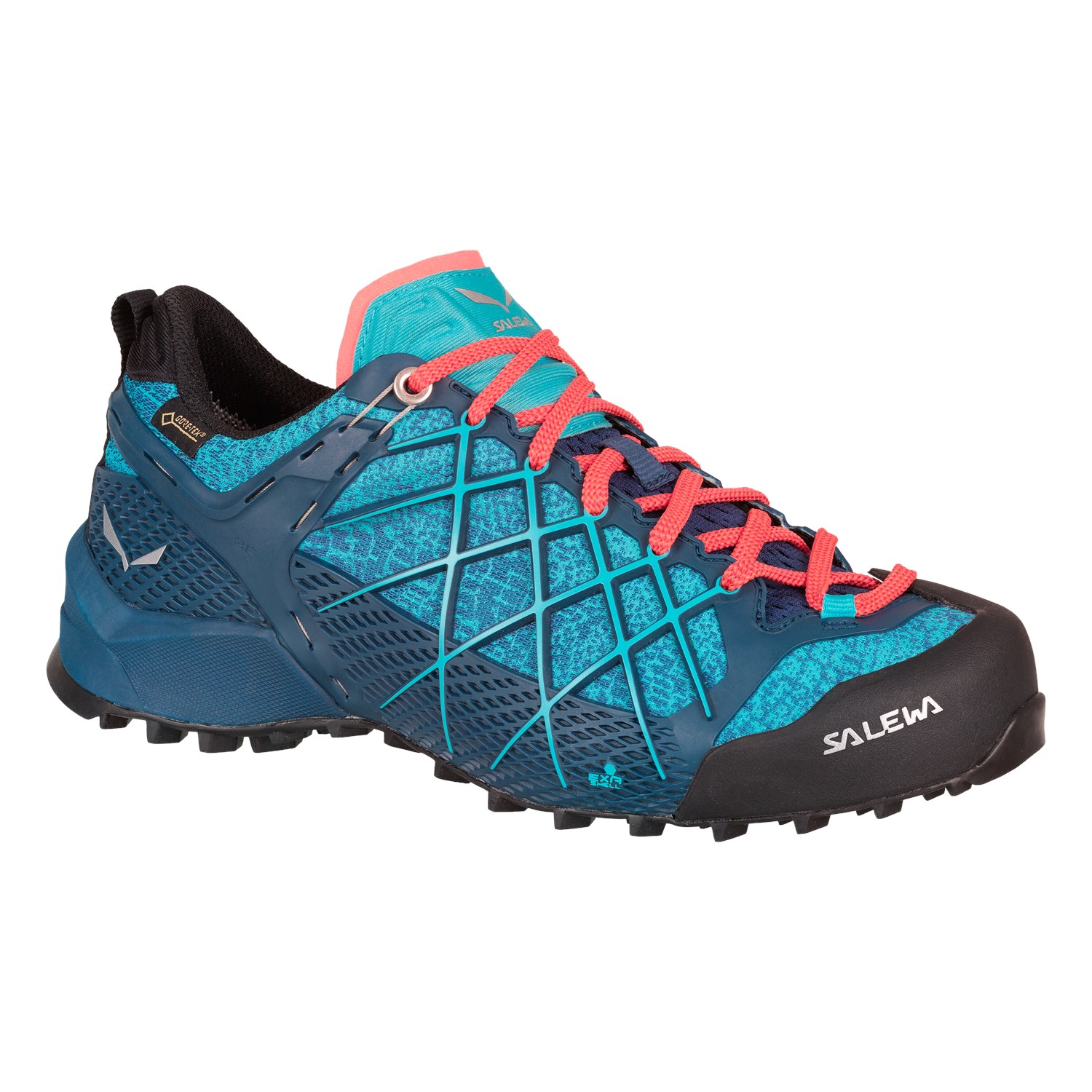 Salewa Wildfire GORE-TEX® Bayan Outdoor Ayakkabı Mavi/Lacivert Türkiye 942638JYS